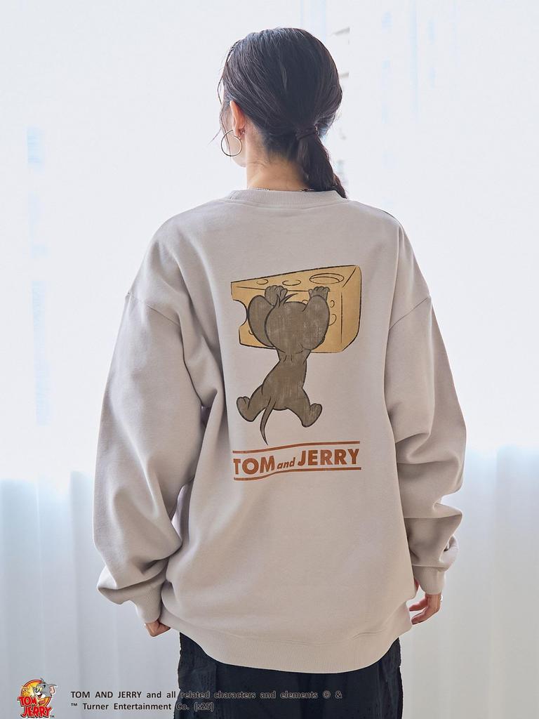 Cohen TOM a JERRY Vintage Mikina s kulatým výstřihem, 75206000010, 7750 ROYAL (77), Střední