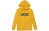 Vans Sweatshirts Unisex Yellow Hooded Moderate Regular VN0A54N850X