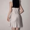 Silky Satin Lace Camisole Nightgown - Sexy Summer Pajamas for Women