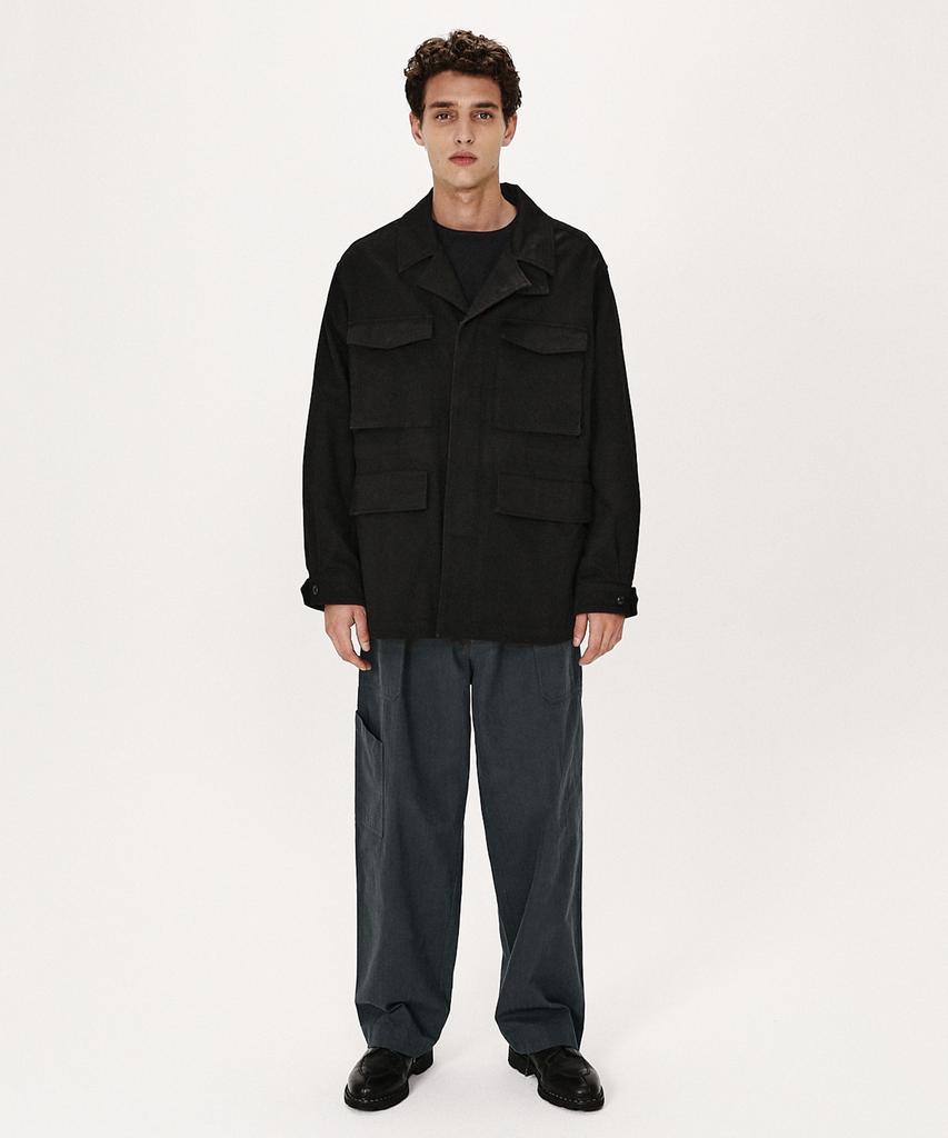 Shirter 43 Mil Field Coat (Black)