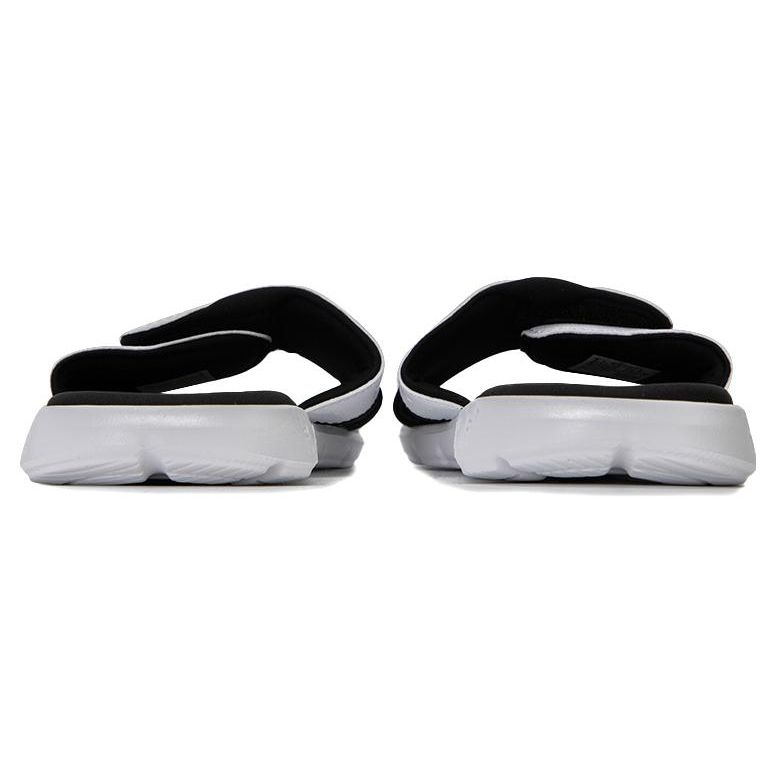 Under Armour Ignite Pro Slide White Black Women Sneakers 3026027-101