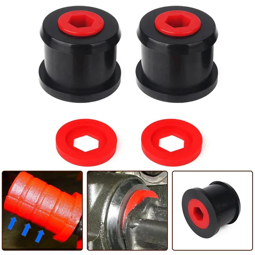 2x Front Wishbone Rear Bush For Mini For Cooper R50 R52 R53 R55 R56 R57 R58 R59 Suspension Bushing Sleeve Kit Car Accessories