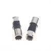 5/10/20Pcs Waterproof Straight Antenna Cable Adapters Rg6 F-Type Coaxial Compression Connectors For Satellite & Cable Tv