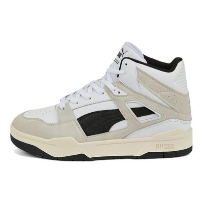 Slipstream High Nimbus Cloud Black Unisex Sneakers Cream White 387998-03