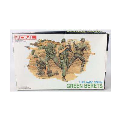 Dragon Green Beret Plastic Model 1/35