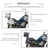 800MT Zubehör Gepäck Motorrad Aufkleber-Set Koffer Aufkleber Für CF MOTO 800 MT 800MT 2022 2023 2024