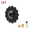 MUQZI 11/12/13/14/15/16/17T Rear Derailleur Jockey Wheel Ceramic Bearing Pulley Guide Wheel For 7/8/9/10/11 Speed