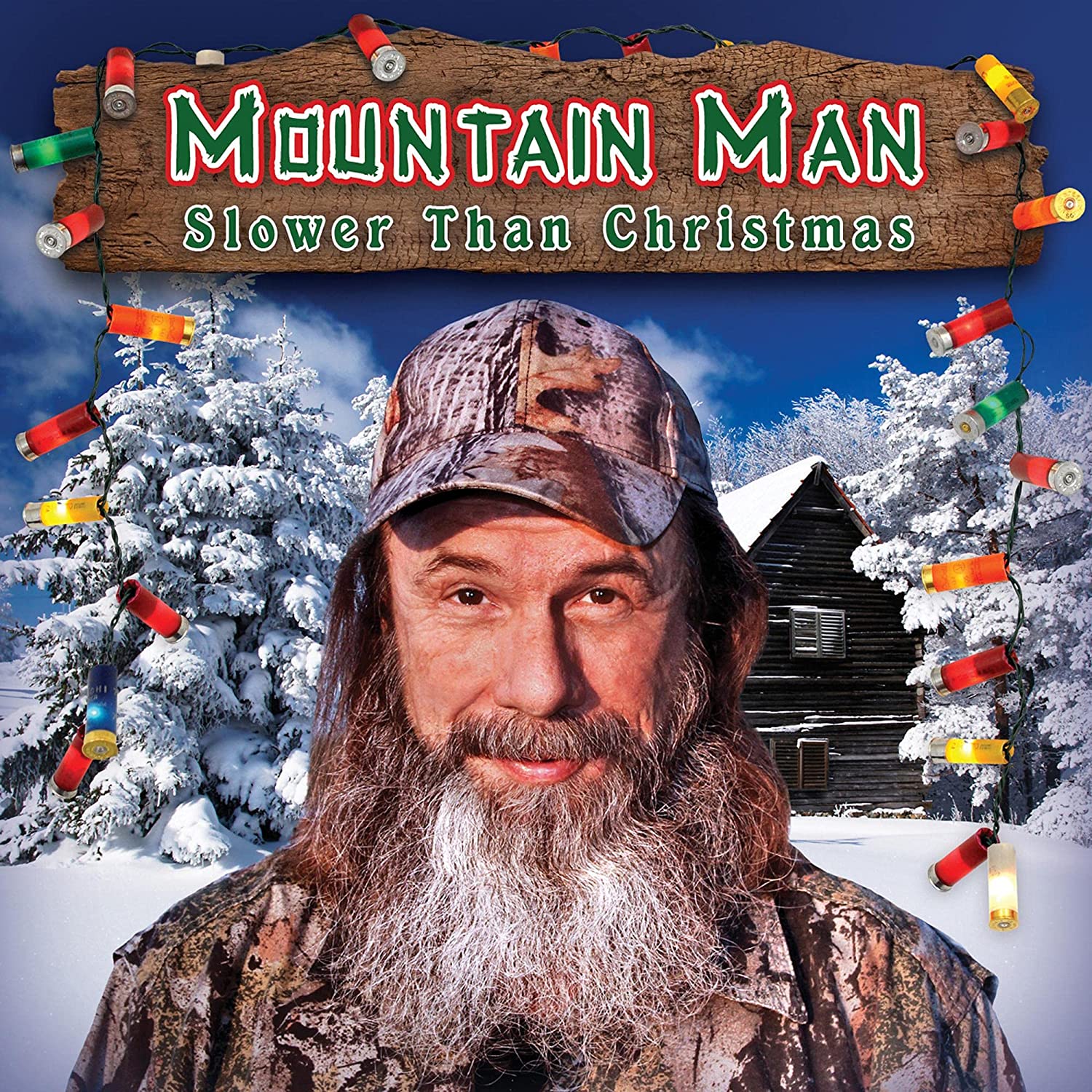 

CD MOUNTAIN MAN - Slower Than Christmas Non Japan Holiday Used