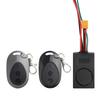 Electric Bike Anti Theft System One Touch Start Electric Bike Alarm Anti Theft Device Compatible For  M365/ Nunbo MAX G30