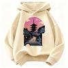 Y2K Japanes Style Sweatshirt Gothic Manga Kids Cat Children's Sweatshirt Cute Hoody for Boys Girls Autumn Winter Casual Hoodies