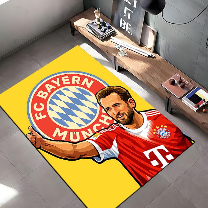 FC Bayern Munich Fan Design Suitable As a Non-slip Mat for the Living Room or Bedroom Sofa