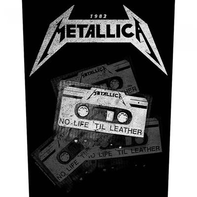 No Life Â´Til Leather Patch