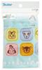 Skater Lunch Bag with Animal New Made in Children's Drawstring, Crossing Horizons, Japan, KB7-A
