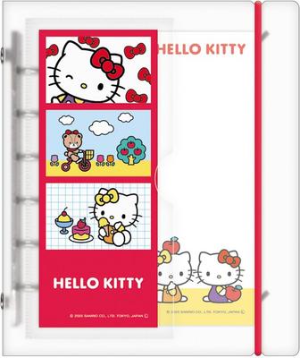 Cracks Skipeta Seal Binder Hello Kitty 133037