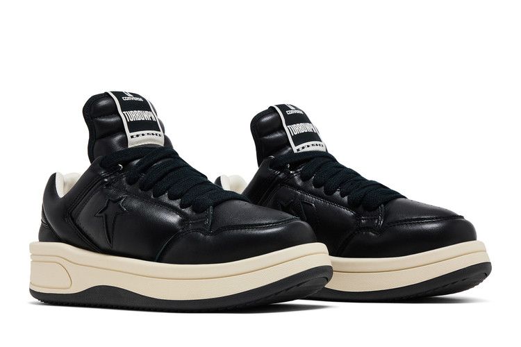 Men's Sneakers Rick Owens x Converse DRKSHDW TURBOWPN Low 'Black Cloud Cream'