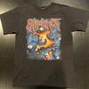 Vintage SLIPKNOT Band T Shirt Red Spell Out Double Sided Size XL Rakva G Tag Unisex T-Shirt