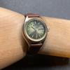 Used Seiko 2206-0250 Seiko Ladies Automatic Watch Green Dial