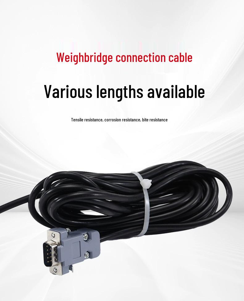 Yaohua XK3190-A12+E Weighbridge Cable for 3 Ton Sensors