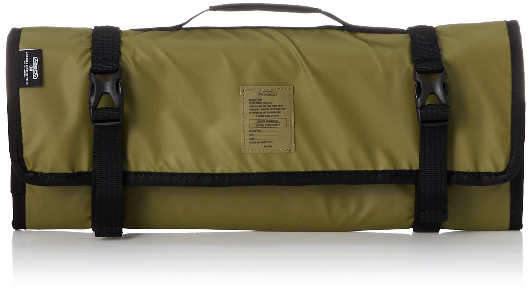 

Посуда Assob из нейлона и поликарбоната, сумка цвета хаки,