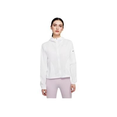 Solid Color Hooded Sun Protection Jacket Women Jackets White DH1991-100