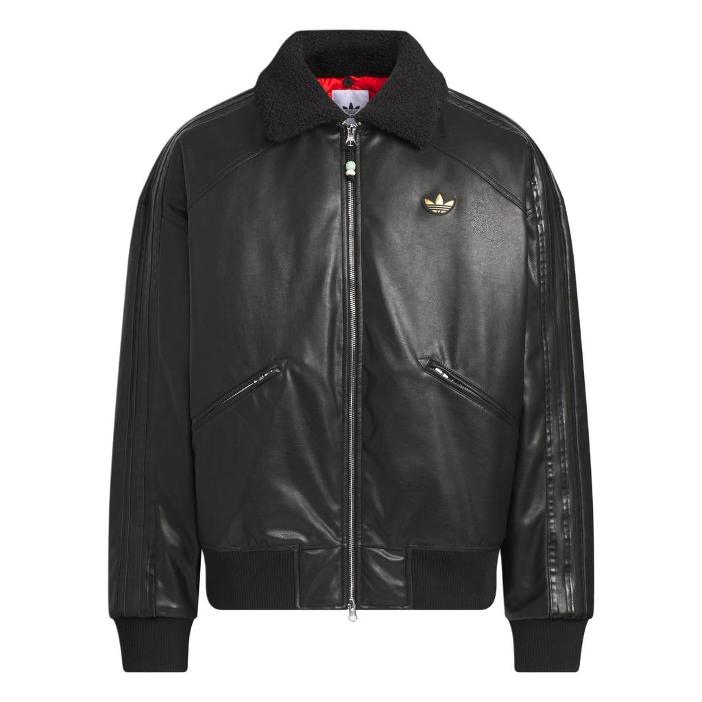 adidas Giacche e Cappotti Originali Uomo Nero/Scarlatto Chiaro JL8372
