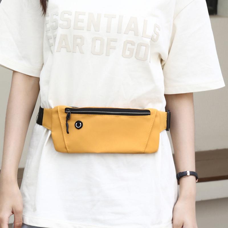 Multifunctional Waterproof Running Waist Bag for Men & Women - Elastic & Invisible Design for Fitness & Marathon.