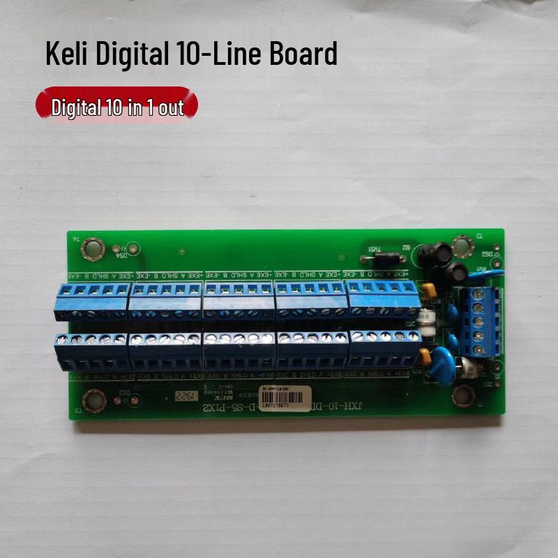 Kelida Stainless Steel Load Cell Digital Junction Box, 100 Ton, 4-Wire, Weighbridge-Compatible.