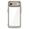 Fashion Clear PC+TPU Soft Silicon Phone Case for IPhone 17 Air 16 15 14 Plus 13 12 11 Pro Max Bumper Anti-Drop Protect Cover