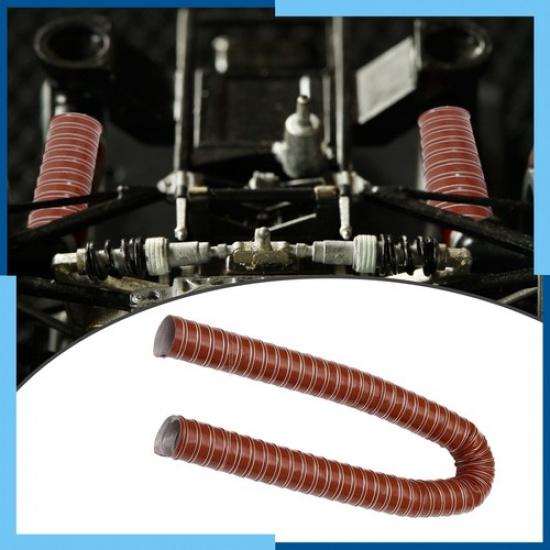 Universal Pack(1) 3.28FT Silicone Air Ducting Hose Car Engine Intake Braking