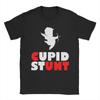 Mens TShirt Cupid Stunt Funny Sarcastic  Leisure Cotton Tees Short Sleeve  T Shirts O Neck Clothes Adult