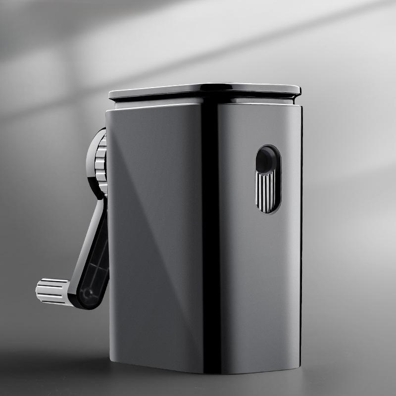 

Точилка для карандашей для набросков, точилка для угольных карандашей, точилка для карандашей для студентов-художников, толстая и тонкая, регулируемая чёрный