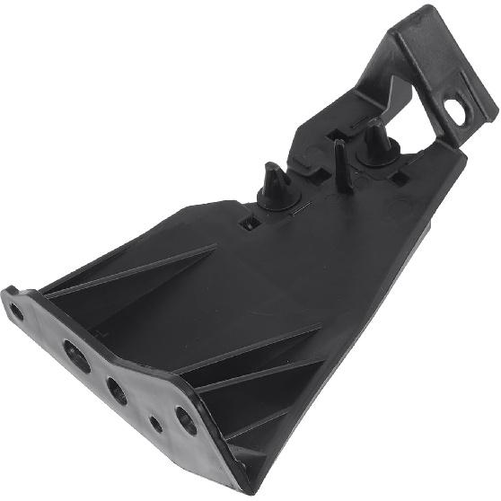 Bumper Support Bracket for Ford for Mustang Durable No.5R3Z17C861AB | Left Side Front Bumper Retainer Bracket Hold Mount Black 1 Pc