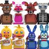 @WM6170 Model Kreskówkowy Anime Klocki Straszny Thriller Mini Kompatybilne Puzzle Zabawka Budowlana Prezenty Urodzinowe dla Dzieci
