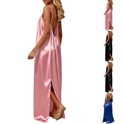 Vestido Casual de Moda Holgado para Mujer