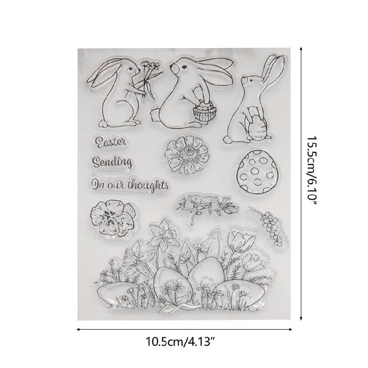 Clear Scrapbooking Stamp Set Cutting Dies for Card Making Scrapbooking