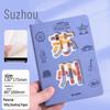 Custom Souvenir Scenic City Stamp Collection Book