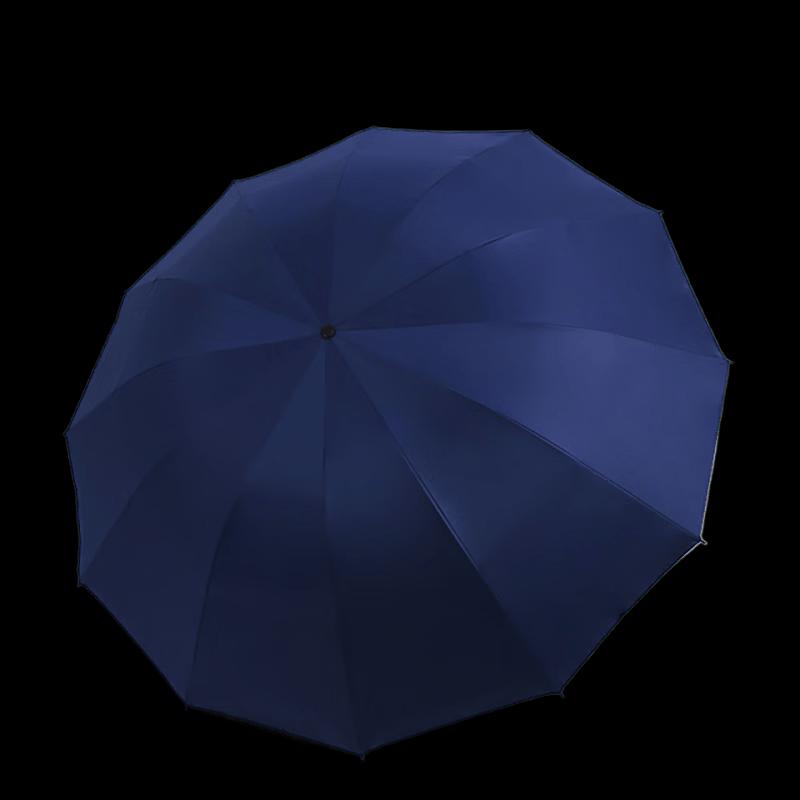 

12-Rib Extra-Large Manual Business Rain & Sun Umbrella