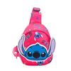 Lilo Stitch Cartoon Kids Chest Bag With Polyester Material For Daily School Use