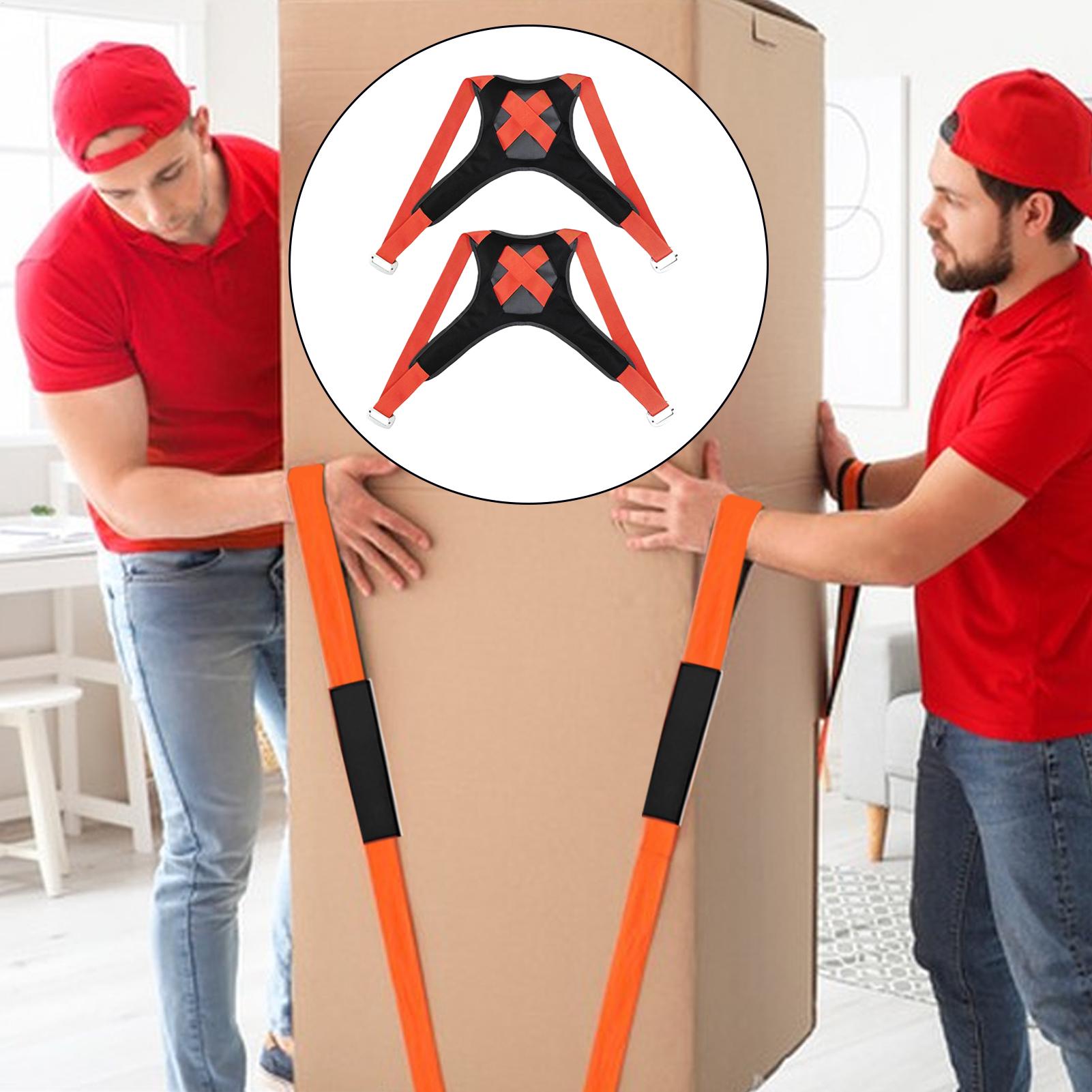 

Lifting Straps Moving 2 Pieces Tear-Resistant Moving Aid 2-Person Couch Lifting Harness For Furniture Couch Mattress China Mainland