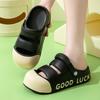 Fashion Strappy Summer Closed Toe Sandals Women Home Boots Shoes Slippers Sneakers Sport Top Comfort Kit Mobile Sabot Sapateni