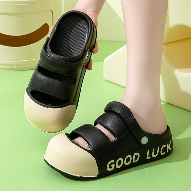 Fashion Strappy Summer Closed Toe Sandals Women Home Boots Shoes Slippers Sneakers Sport Top Comfort Kit Mobile Sabot Sapateni
