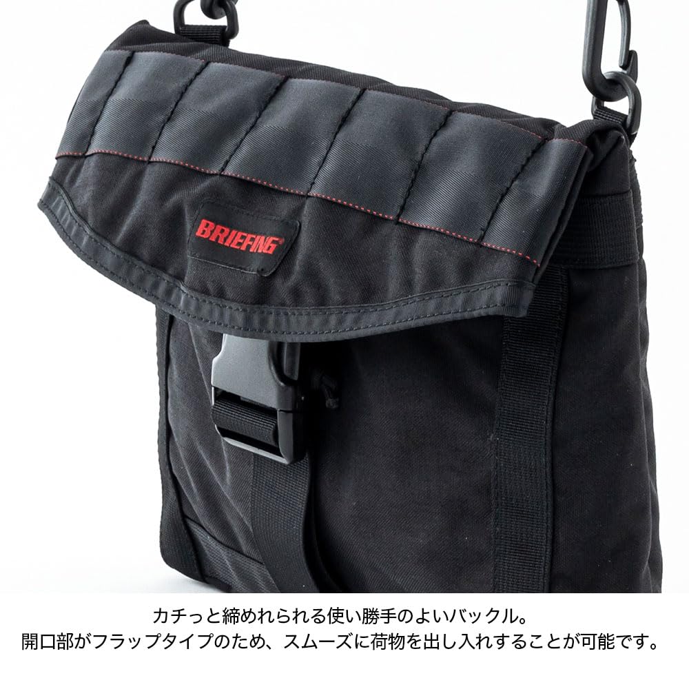 [Briefing] 2-way Bag, Shoulder Bag, Clutch Bag, 1.8L, Special Order Model, Mission Shoulder S