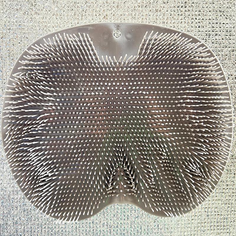 Douyin Mehrzweck Rückenmassage & Fußpeeling Badematte mit rutschfesten Saugnäpfen