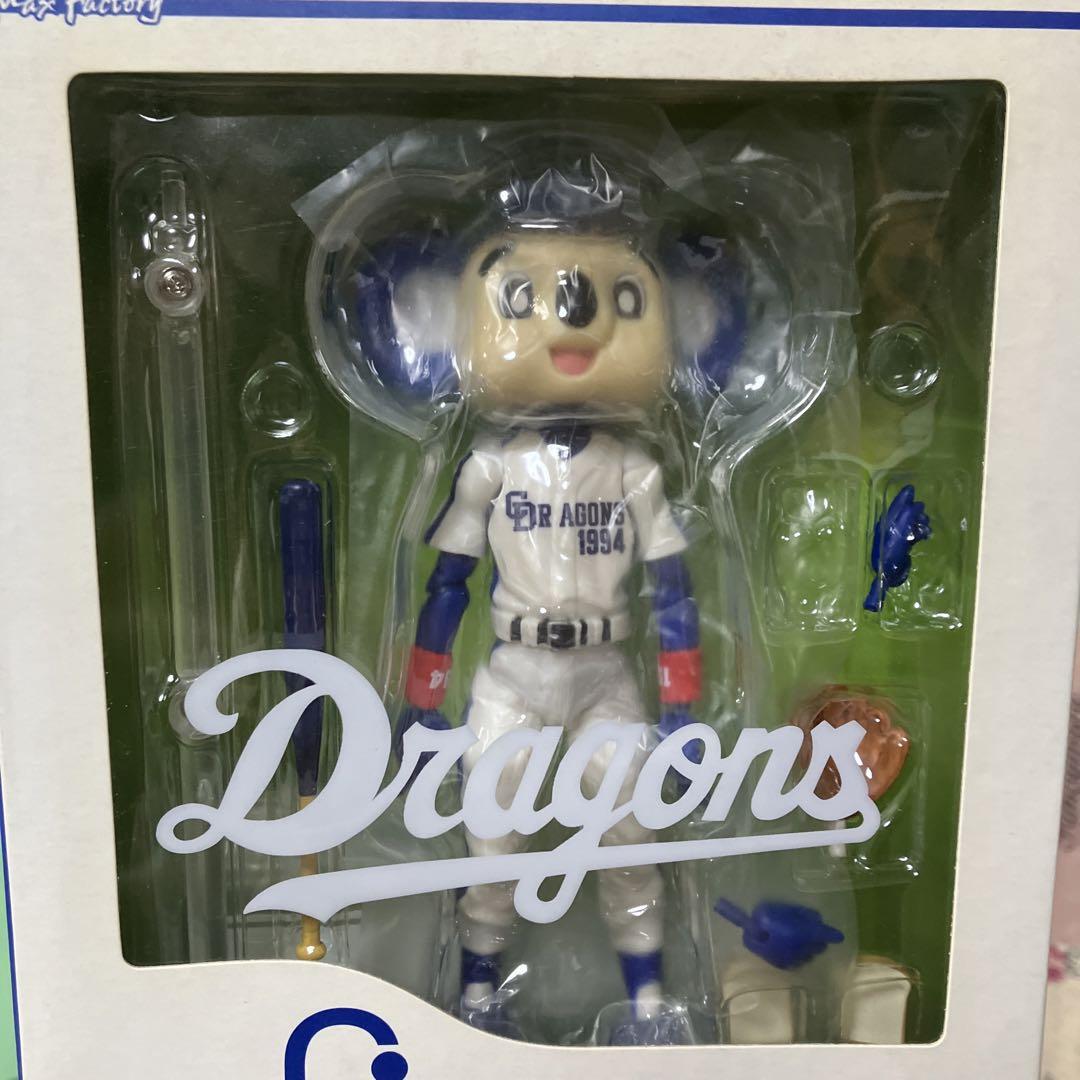 

[USED] Chunichi Dragons Doala figma Home ver. Figure Mascot