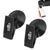 Pommyyn Car Suction Cup Sign Holder | 2 Pcs Vehicle Multipurpose Decorative Removable, Reusable