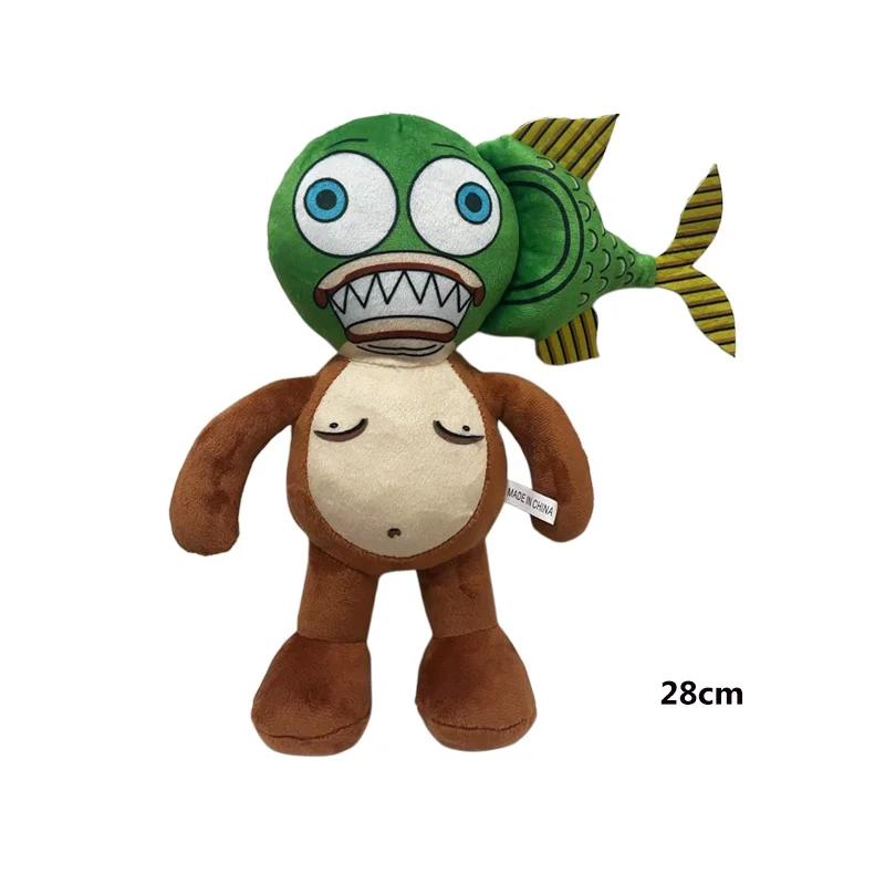 Tralalelo Tralala Peluche Tung Tung Tung Sahur Brainrot Italien Poupée en Peluche Jouet en Peluche Petite Amie Mignonne Enfant Cadeau d'Anniversaire d'Enfant