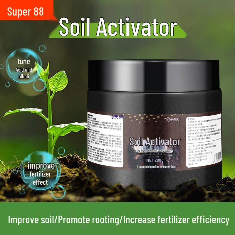 Organic Soil Activator: Nutrient-Rich Solution with Anti-Caking Microorganisms
