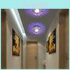 Corp de iluminat elegant modern cu LED și cristal pentru tavan, cu design atemporal, pentru orice cameră