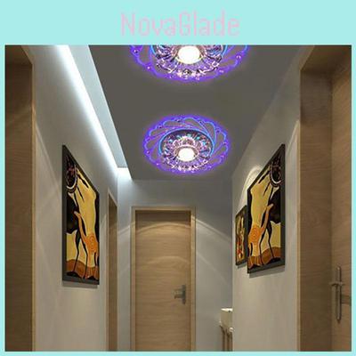 Elegant Modern Crystal Led Ceiling Light Fixture With Timeless Design For Any Room