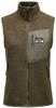 Jacket Lundhags Flok Wool Pile Vest Forest Green 67200